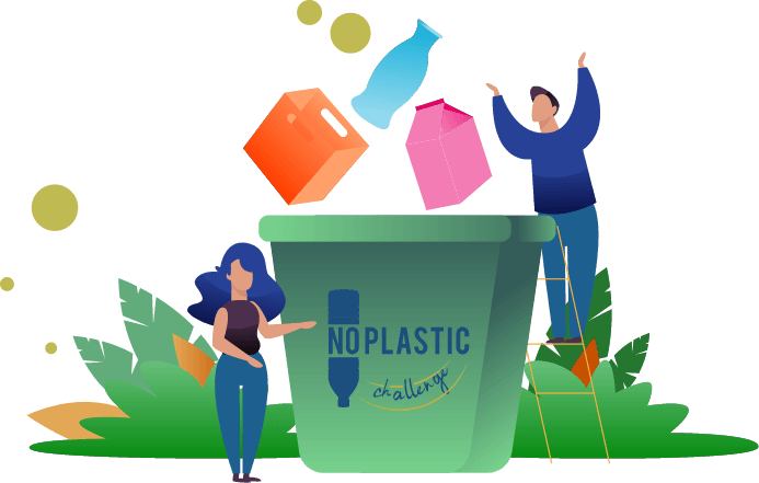 Vuoi lanciare la tua challenge? | No-Plastic Challenge