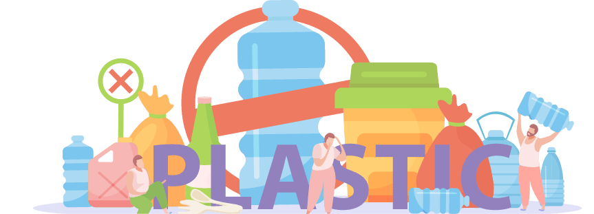 Come puoi far parte di no plastic challenge? | No-Plastic Challenge